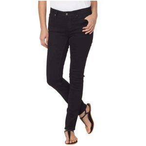 Calvin Klein Jeans Ultimate Skinny Dark Denim Black Tag Jeans, Size 10 x 30